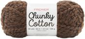 Chocolate - Premier Yarns Chunky Cotton Yarn