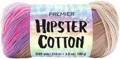 Fuchsia Fun - Premier Yarns Hipster Cotton Yarn