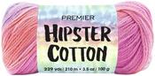 Melon Berry - Premier Yarns Hipster Cotton Yarn