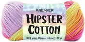 Rainbow Rollerskates - Premier Yarns Hipster Cotton Yarn
