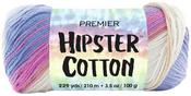 Berry Rumble - Premier Yarns Hipster Cotton Yarn