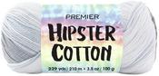 Faded Monochrome - Premier Yarns Hipster Cotton Yarn