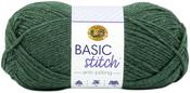 Pine Heather - Lion Brand Basic Stitch Anti-Pilling Yarn