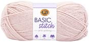 Blush Heather - Lion Brand Basic Stitch Anti-Pilling Yarn