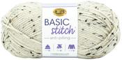Almond Tweed - Lion Brand Basic Stitch Anti-Pilling Yarn
