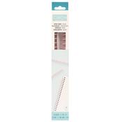 Blush - We R Memory Keepers Cinch Spiral Wires 4/Pkg