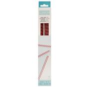 Red - We R Memory Keepers Cinch Spiral Wires 4/Pkg