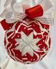Peppermint Candy - Quilt-Magic No Sew Ornament Kit