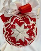 Peppermint Candy - Quilt-Magic No Sew Ornament Kit