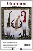 Gnomes - Rachel's Of Greenfield Wall Quilt Kit 13"X15"