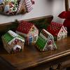 Gingerbread Christmas - Bucilla Felt Ornaments Applique Kit Set Of 4