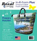 Happy Hauler Bag - Bosal In-R-Form Plus Fusible Foam Stabilizer 54"X58"