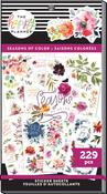 Seasonal Floral Classic - Happy Planner Sticker Value Pack