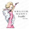 Oddball Marilyn - Stamping Bella Cling Stamps