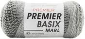 Monochrome Marl - Premier Yarns Basix Marl Yarn