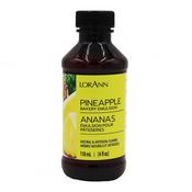 Pineapple - Lorann Oils Bakery Emulsions Natural & Artificial Flavor 4oz