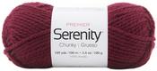 Wine - Premier Yarns Serenity Chunky Yarn - Solid