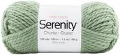 Moss - Premier Yarns Serenity Chunky Yarn - Solid