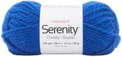 Royal Blue - Premier Yarns Serenity Chunky Yarn - Solid
