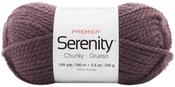 Plum - Premier Yarns Serenity Chunky Yarn - Solid