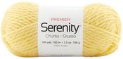 Buttercup - Premier Yarns Serenity Chunky Yarn - Solid