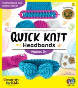 Headbands - Creativity for Kids Quick Knit