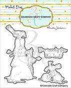 Flurries Of Fun-By Anita Jeram - Colorado Craft Company Metal Die Set