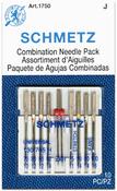 Assorted 9/Pkg - Schmetz Combination Pack Machine Needles