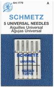Size 120/19 5/Pkg - Schmetz Universal Regular Point Machine Needles