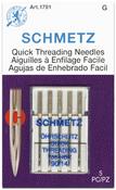 Size 90/14 5/Pkg - Schmetz Quick Self Threading Machine Needles
