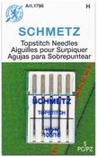 Size 100/16 5/Pkg - Schmetz Topstitch Machine Needles