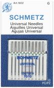 Size 70/10 10/Pkg - Schmetz Universal Regular Point Machine Needles