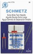 Size 6.0/100 1/Pkg - Schmetz Universal Twin Machine Needles