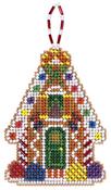 Gingerbread Chalet (14 Count) - Mill Hill Counted Cross Stitch Ornament Kit 2.75"X3.25"