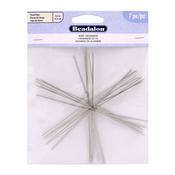 Snowflake - Beadalon Ornament Wire Form 4.5" 0.8mm Diameter 7/Pkg