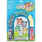 Cute Animals - Perler Fused Bead Kit