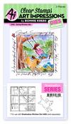 Swing - Art Impressions Windows To The World Stamp & Die Set