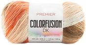 Neapolitan - Premier Yarns Colorfusion DK Yarn
