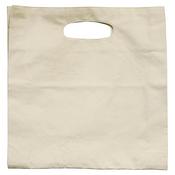 Natural - Wear'm Hand Held Tote 13.5"x13.5'x2"