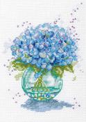 Fresh Flowers (14 Count) - Dimensions Counted Cross Stitch Kit 5"X7"