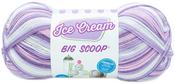 Black Cherry - Lion Brand Ice Cream Big Scoop Yarn
