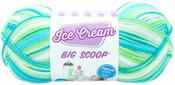 Green Tea - Lion Brand Ice Cream Big Scoop Yarn