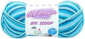 Blue Raspberry - Lion Brand Ice Cream Big Scoop Yarn