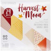 Harvest Moon - Craft Perfect Double-Sided Cardstock 6"X6 24/Pkg