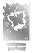Butterfly Wishes - Crafter's Companion Gemini Create-A-Card Die