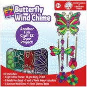 Butterfly Windchime - Colorbok Crystal Creations