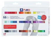 Assorted - Fimo Professional Soft Polymer Clay 66/Pkg