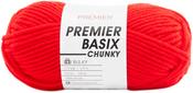Red - Premier Yarns Basix Chunky Yarn