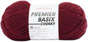 Burgundy - Premier Yarns Basix Chunky Yarn