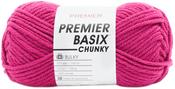 Magenta - Premier Yarns Basix Chunky Yarn